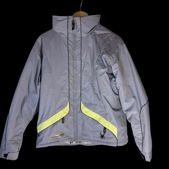 Spyder Team‎ Venom Boys' Pale Lilac Ski Jacket Sz 20 (Kids XXL)